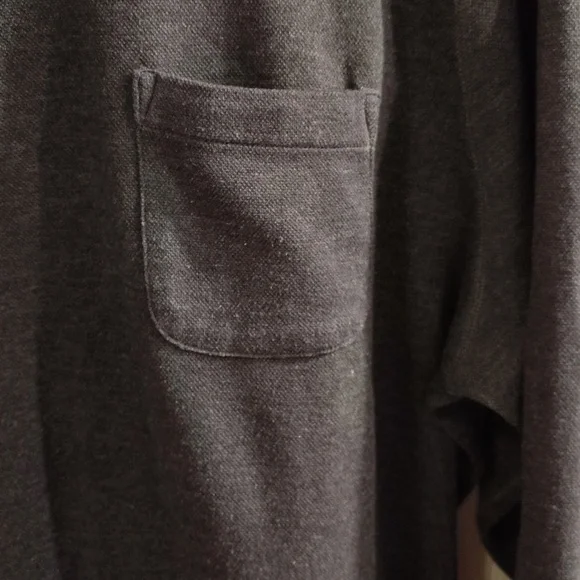 Vuori Jeffreys pullover. Oregano Heather Size M. - Picture 2 of 8